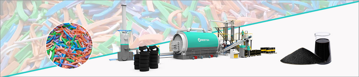 Rubber Recycling Plant Banner