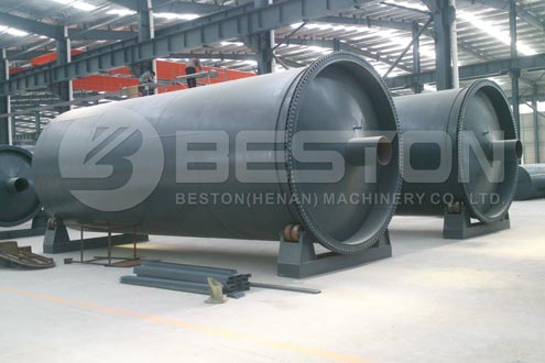 Tyre Pyrolysis Reactor