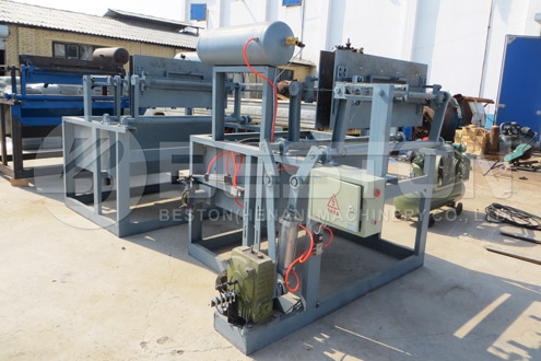 BTF-1-4 Beston Egg Carton Making Machine