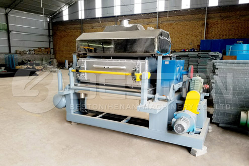 BTF-4-4 Pulp Molding Machine