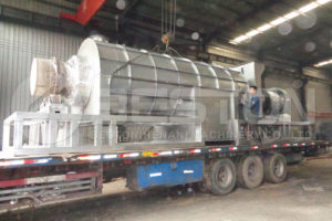 Palm Kernel Shell Charcoal Machine